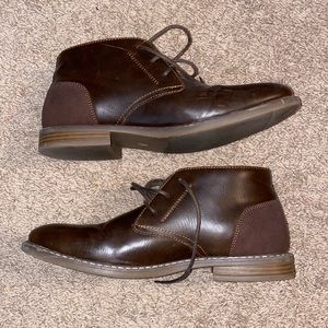 Brown Chukka Boots